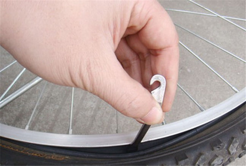 WEST BIKING Iron Silver Cycling Bicycle Tire Repair