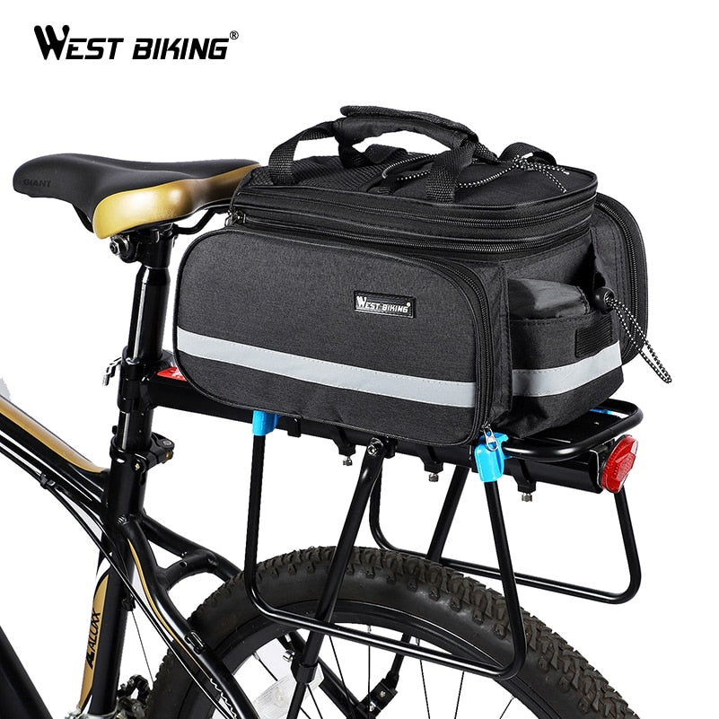 WEST BIKING™ Bicycle 3 in 1 Rear Luggage