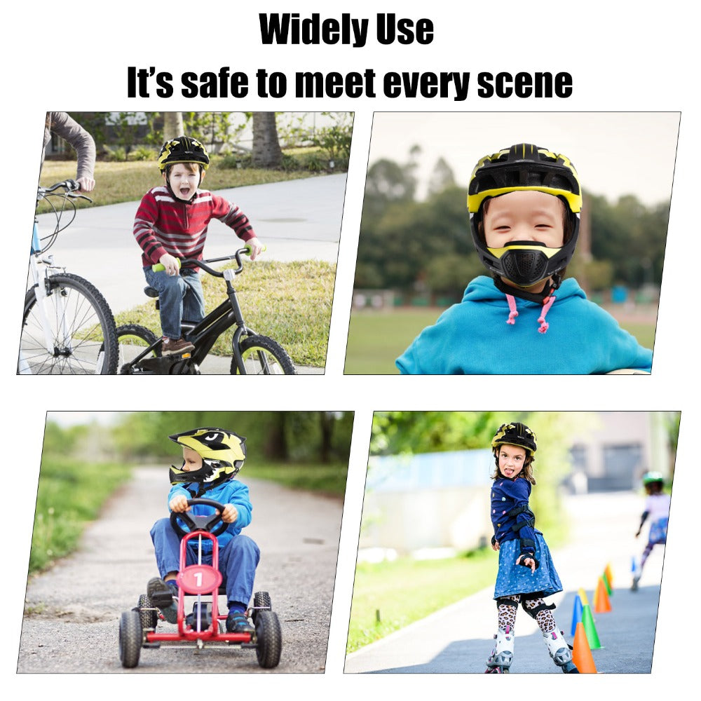 WEST BIKING Children Bike Bicycle Helmet Full Covered