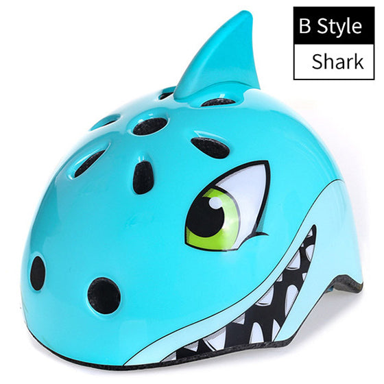 Children Bike Bicycle Helmet Full Covered