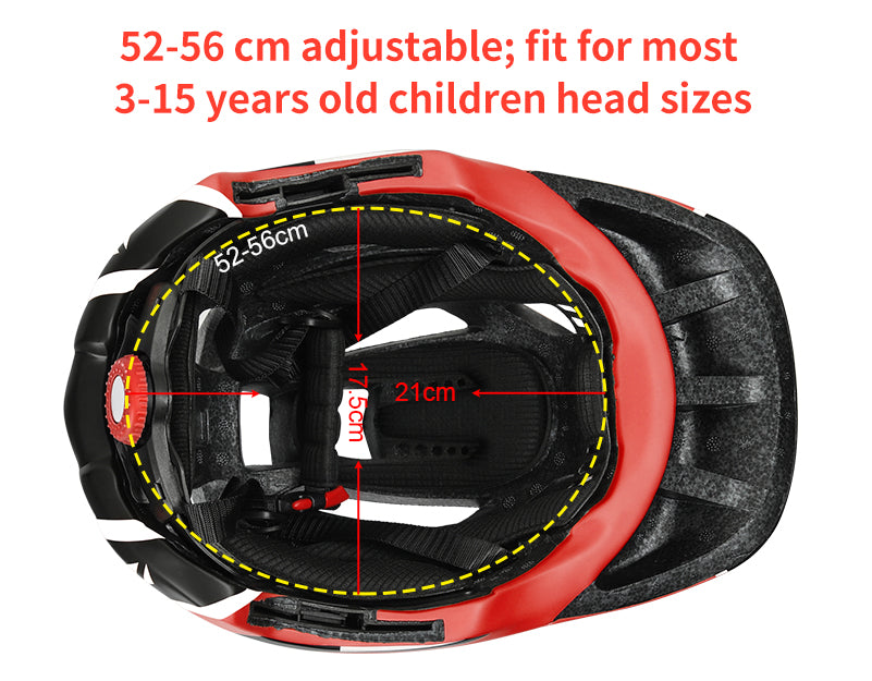 WEST BIKING Children Bike Bicycle Helmet Full Covered