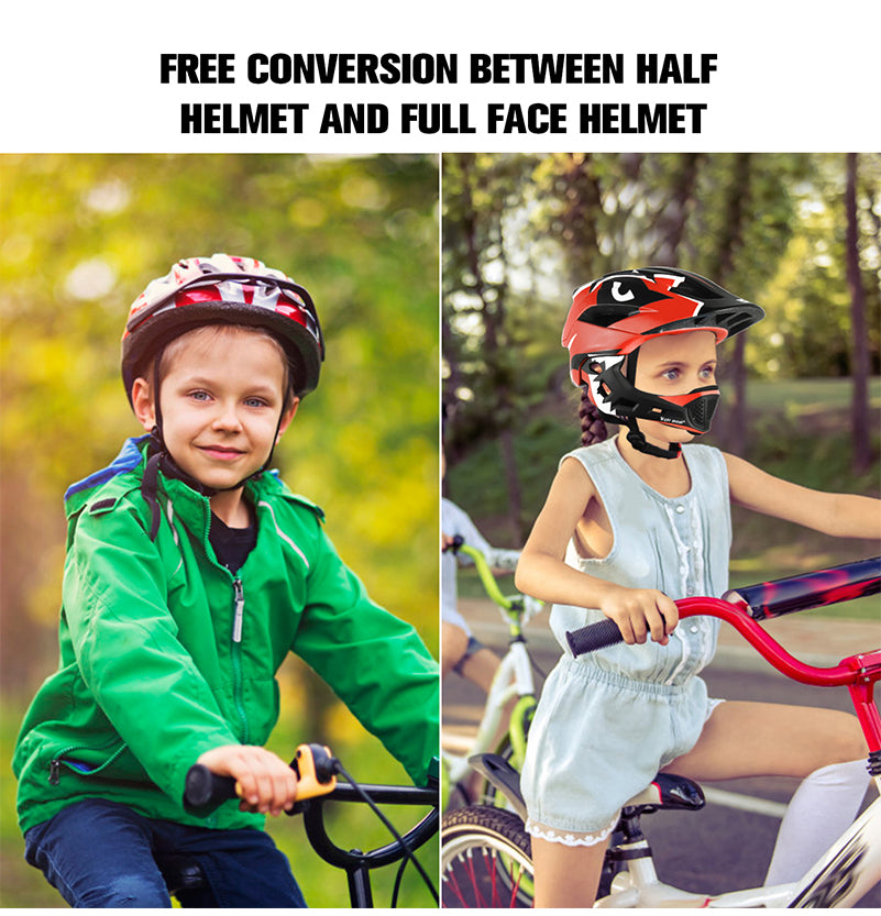 WEST BIKING Children Bike Bicycle Helmet Full Covered