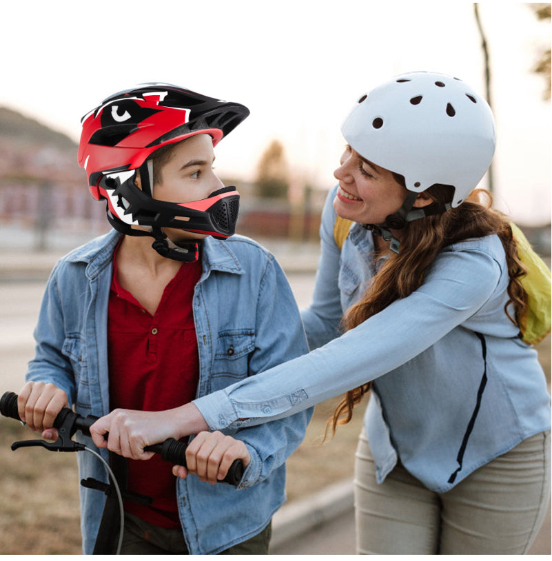 Children Bike Bicycle Helmet Full Covered